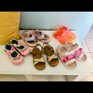 Girl Toddler size 9 sandals